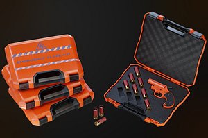 Emergency Flare Kit 3D