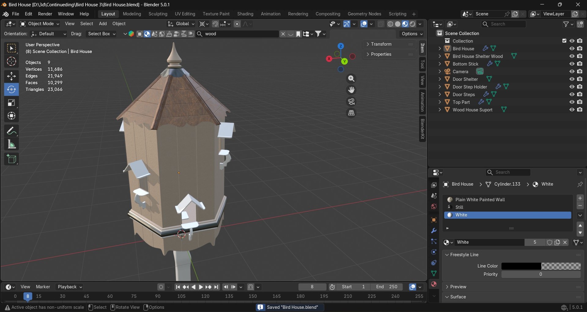 Bird House model https://p.turbosquid.com/ts-thumb/wU/91RcPf/A0/screenshot20260531161315/jpg/1780674657/1920x1080/fit_q87/87f72d51869307422da85eb65792562bd9ae050c/screenshot20260531161315.jpg