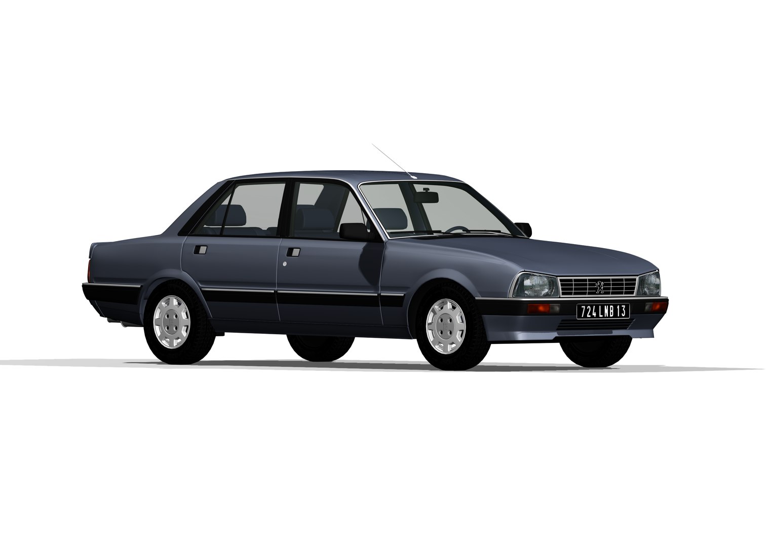 French Car Peugeot 505 Model - TurboSquid 1573606