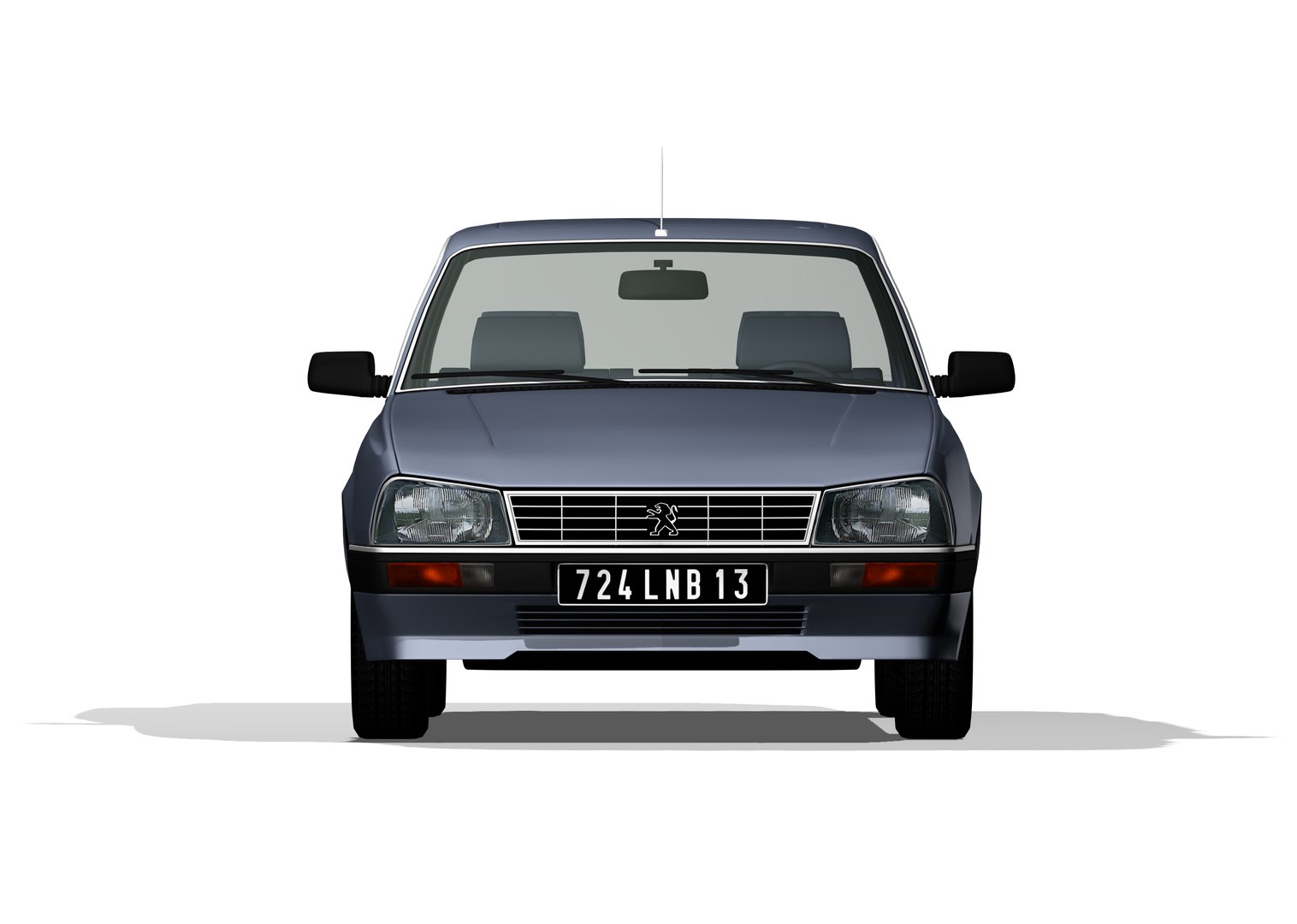 The Peugeot 505 Built for French Colonies (and American