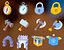 3D 3D Icons - Game Basic2 model