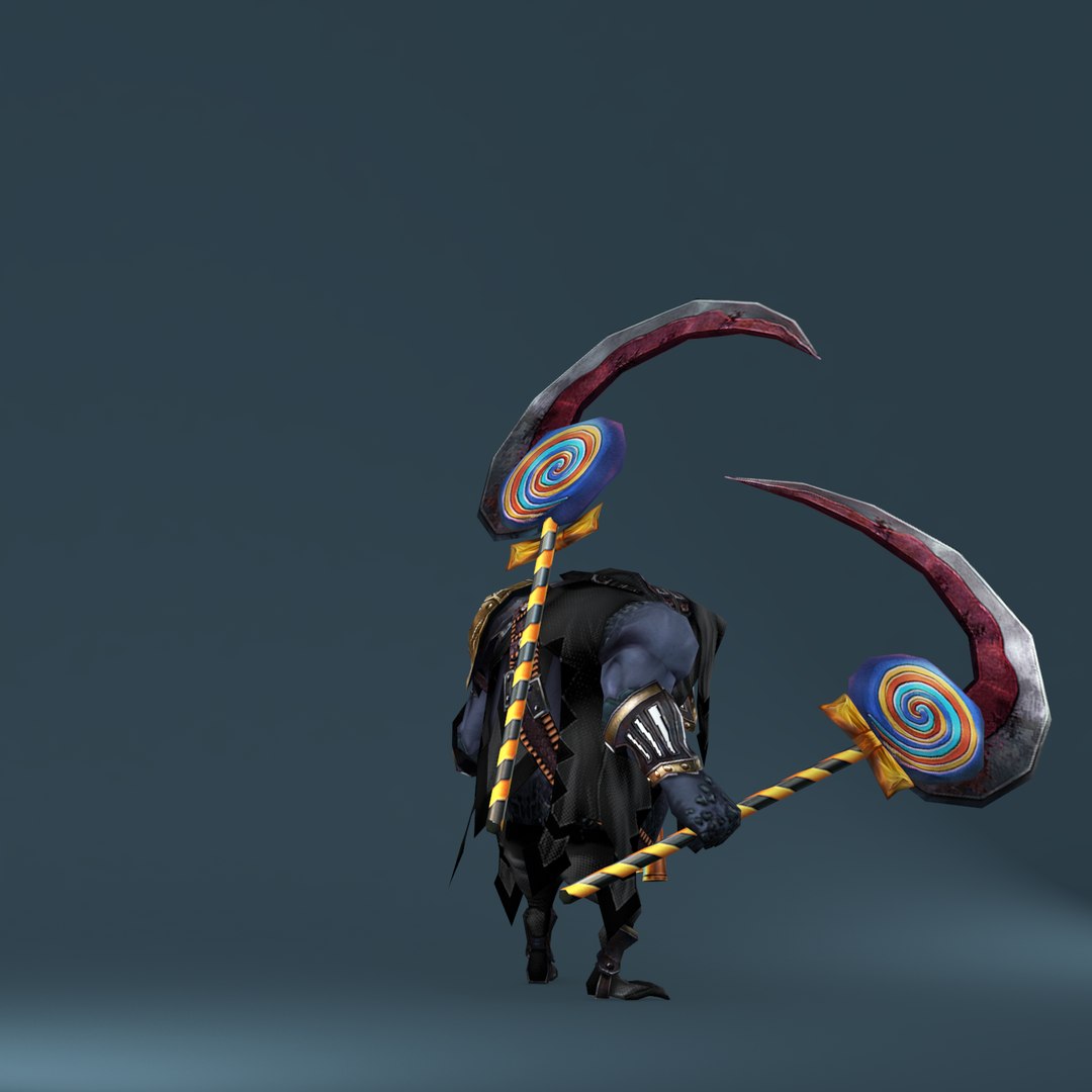 3D Model Gobling Ripper - TurboSquid 1262636