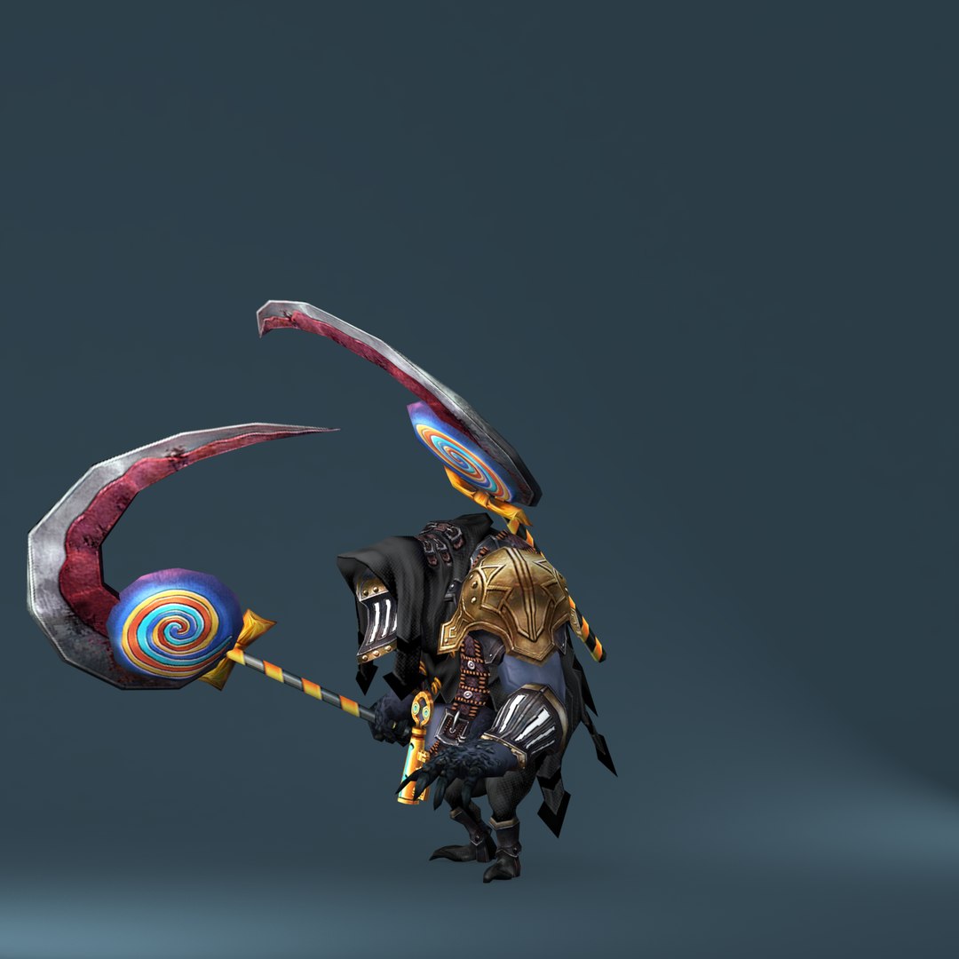 3D Model Gobling Ripper - TurboSquid 1262636