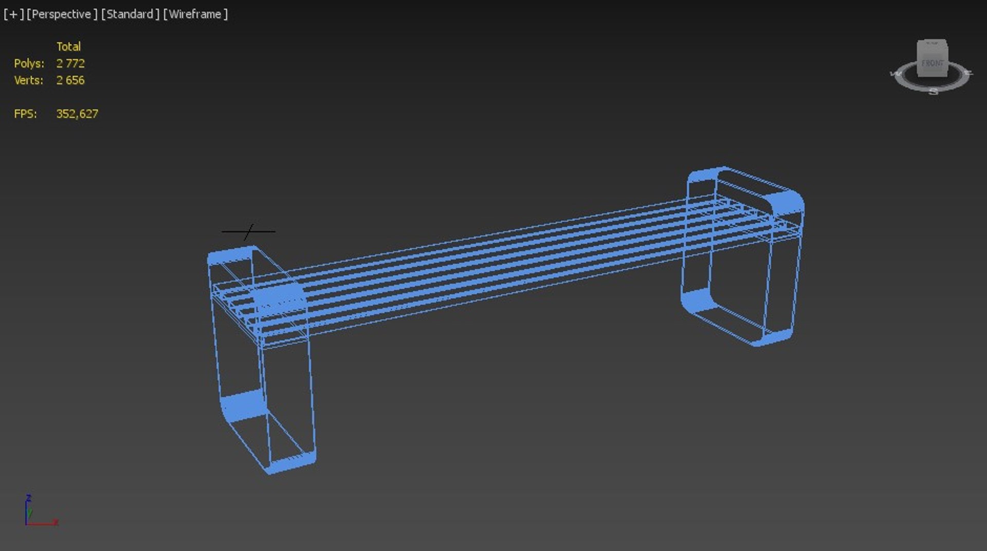 3D model park bench https://p.turbosquid.com/ts-thumb/wU/C0B1Ut/uYEGHcyD/screenshot_2/jpg/1553182002/1920x1080/fit_q87/f8dbc5da30adc17932c8b7ef4cd32a129d8dde92/screenshot_2.jpg