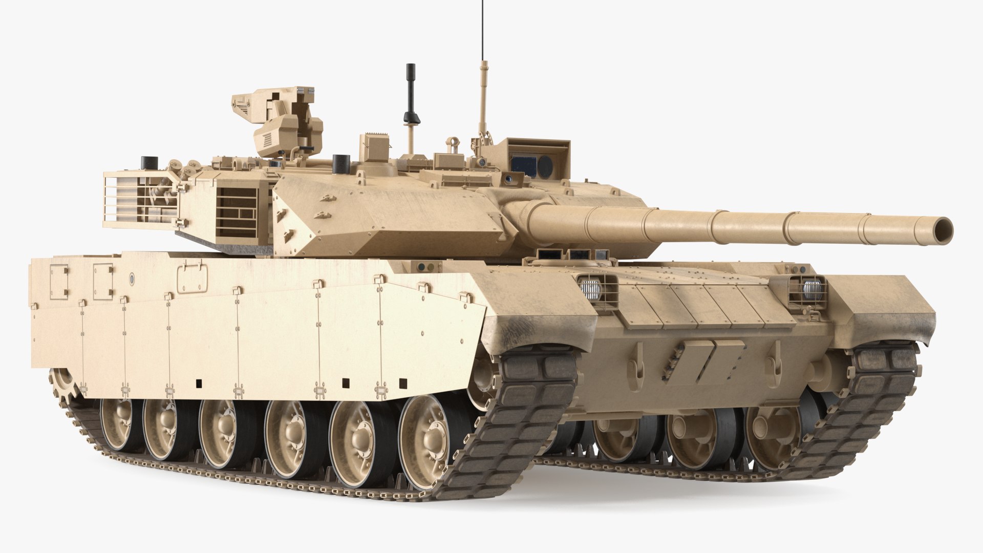 Norinco VT-4 Pakistan Tank 3D model preview