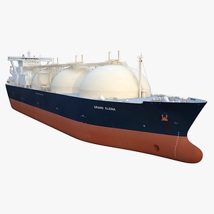 LNG Tanker Ship Grand Elena