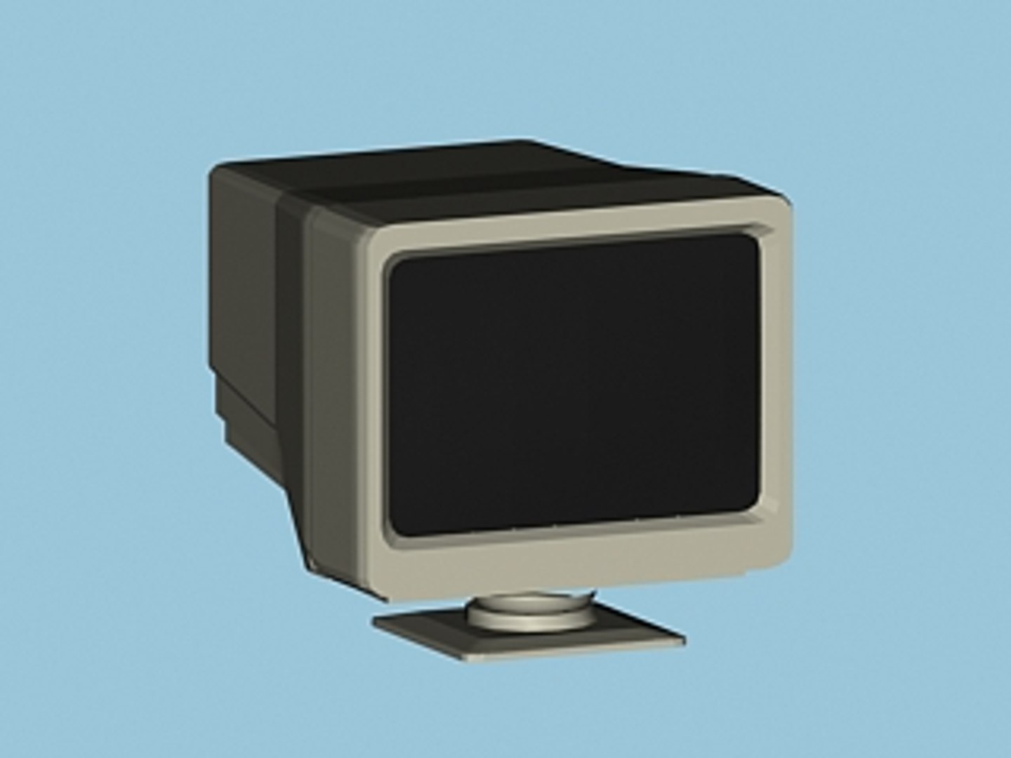 3d computer monitor