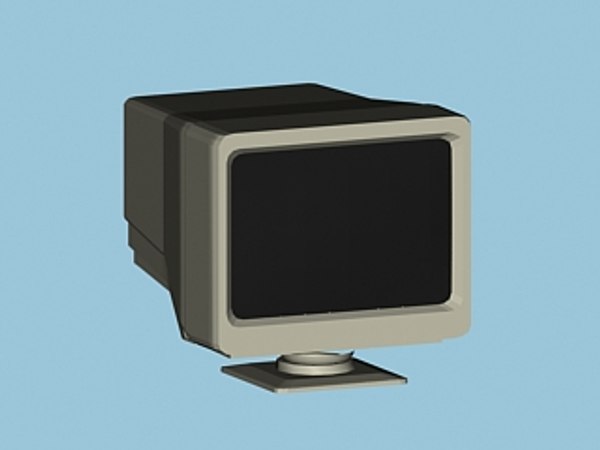 3d computer monitor