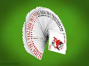 black jack cards 3ds