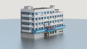 Community Hospital 3D
