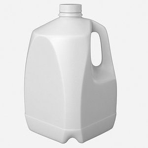 milk jug 3D model