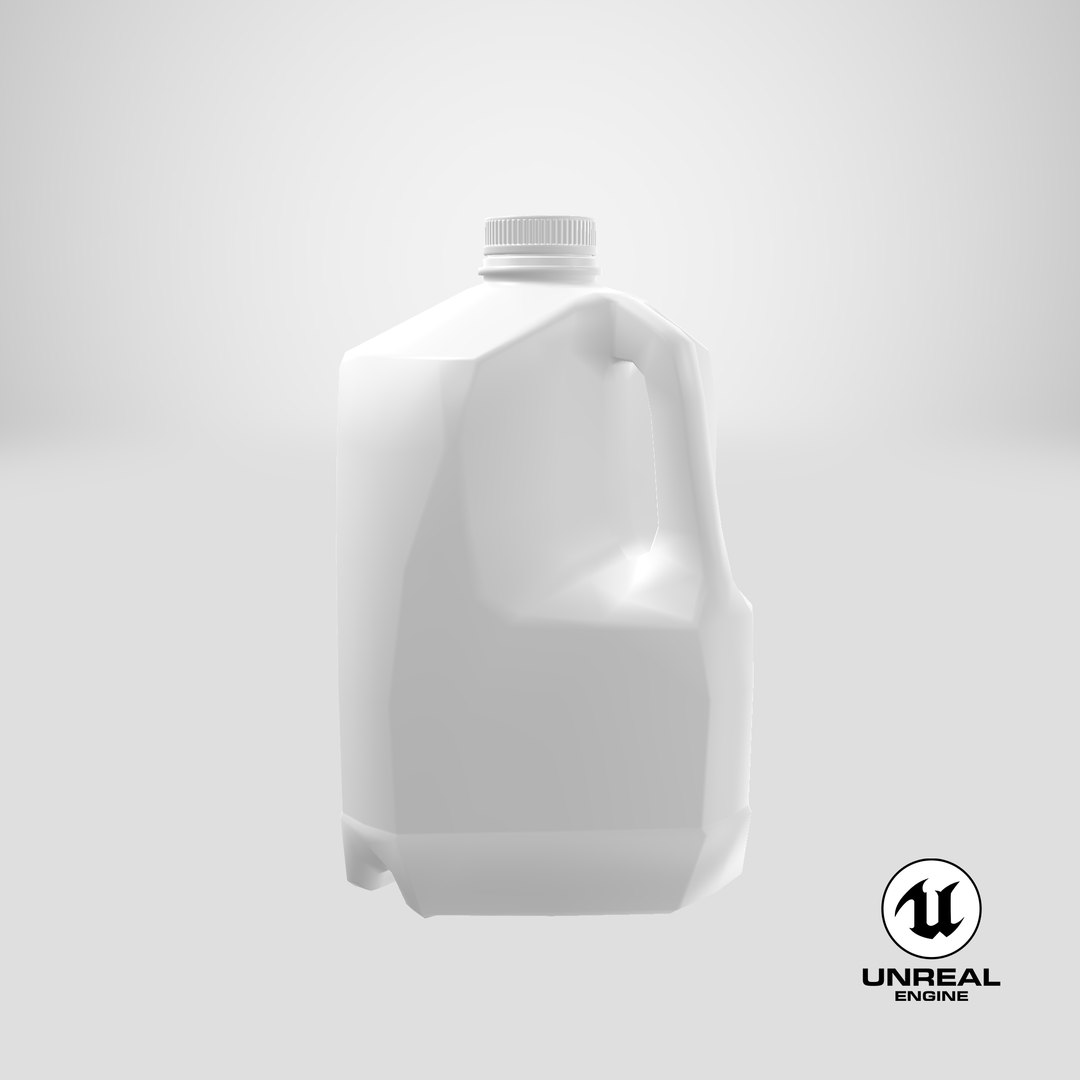 milk jug 3D model https://p.turbosquid.com/ts-thumb/wU/LmkePV/Lc/stemcell_unreal_render/png/1716372034/1920x1080/fit_q87/26172d25ec9f3d04a27a69fdb018a95ee0d19ad3/stemcell_unreal_render.jpg