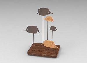 adorno para ornamentar 3D