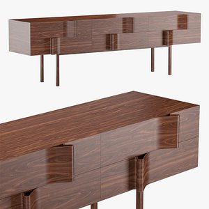 Ondas Sideboard by Espasso 3D model