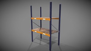 3D model pbr racking