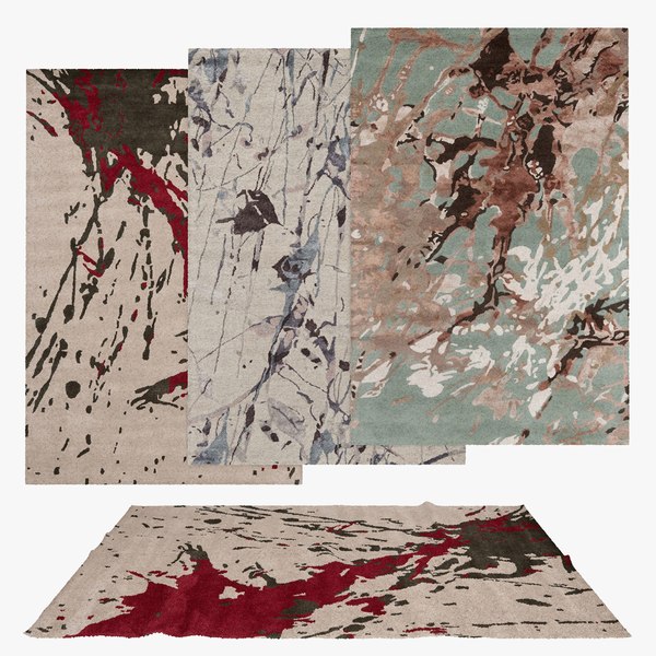 3D Rugs No 844 model - TurboSquid 2031147