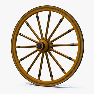 Antique Wagon Wheel