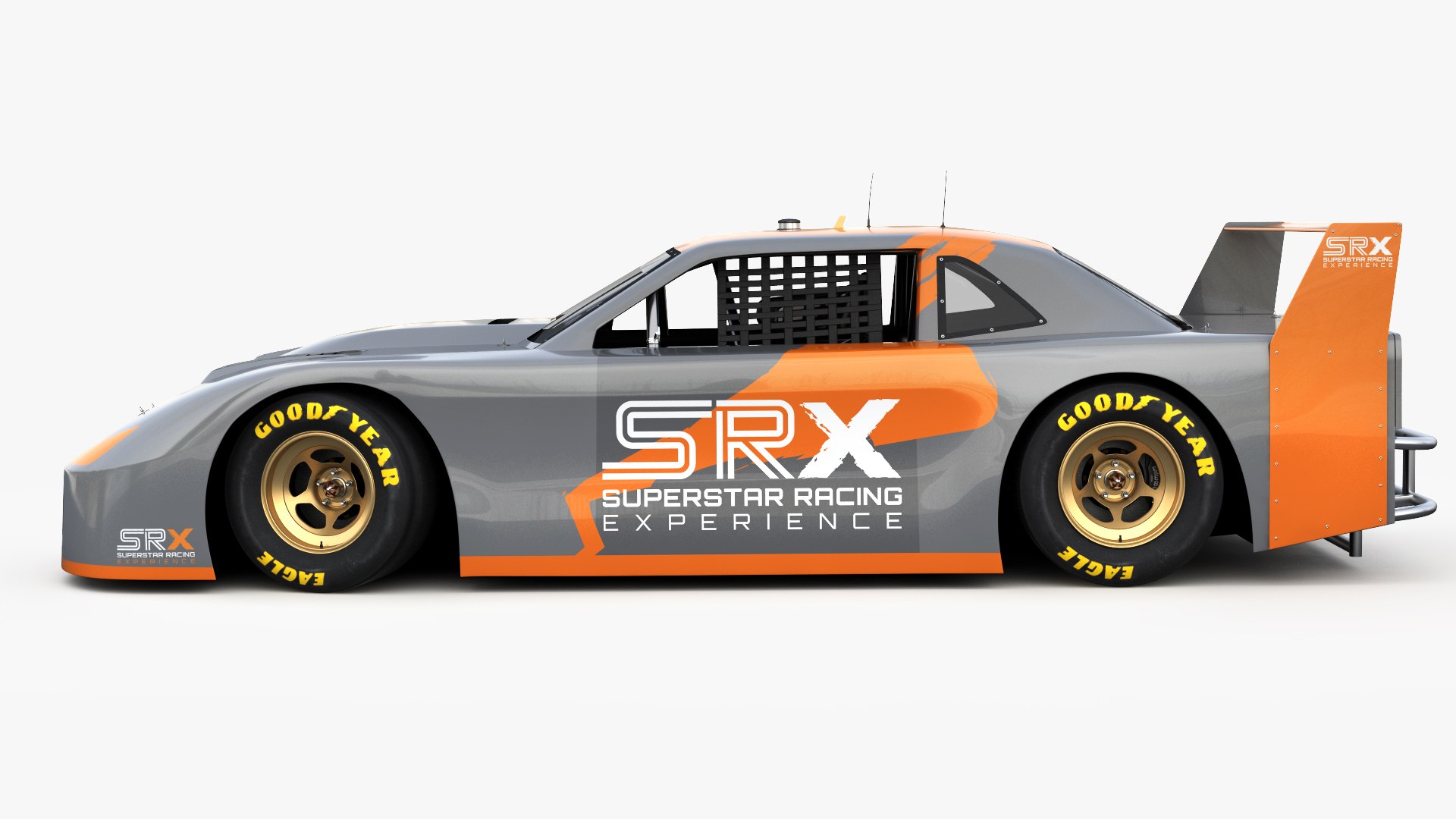 3D SRX Race 2022 - TurboSquid 1844967