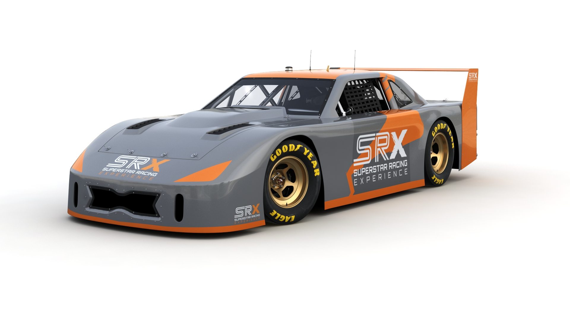 3D SRX Race 2022 - TurboSquid 1844967