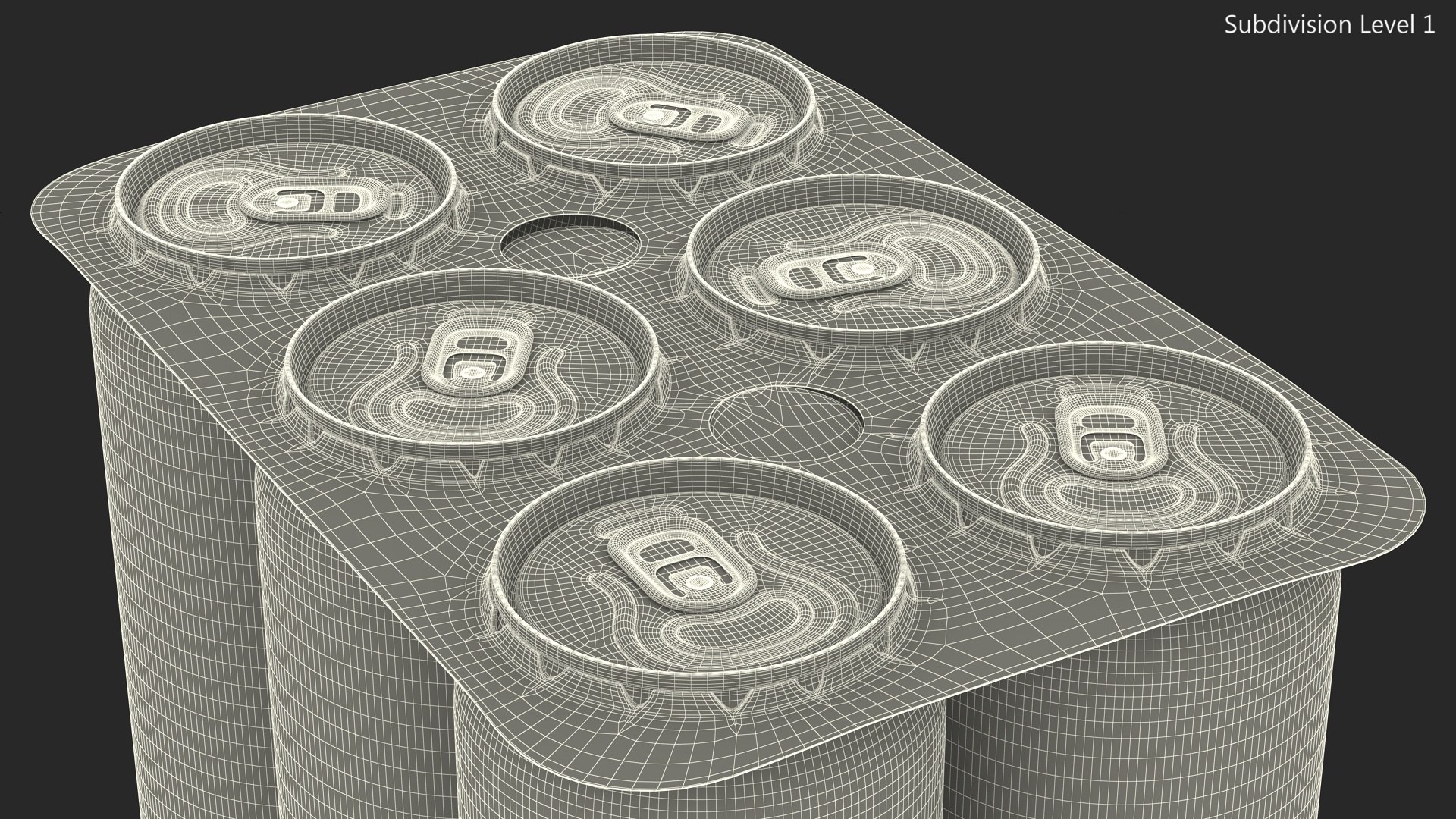 3D model Beverage Packaging for 6 Pack Beer Cans https://p.turbosquid.com/ts-thumb/wU/QWHO3M/9v/beveragepackagingfor6packbeercansvray3dmodel017/jpg/1696903535/1920x1080/fit_q87/5f10b5fcfcd6598778b5ff5e369ee7d6774f18c5/beveragepackagingfor6packbeercansvray3dmodel017.jpg