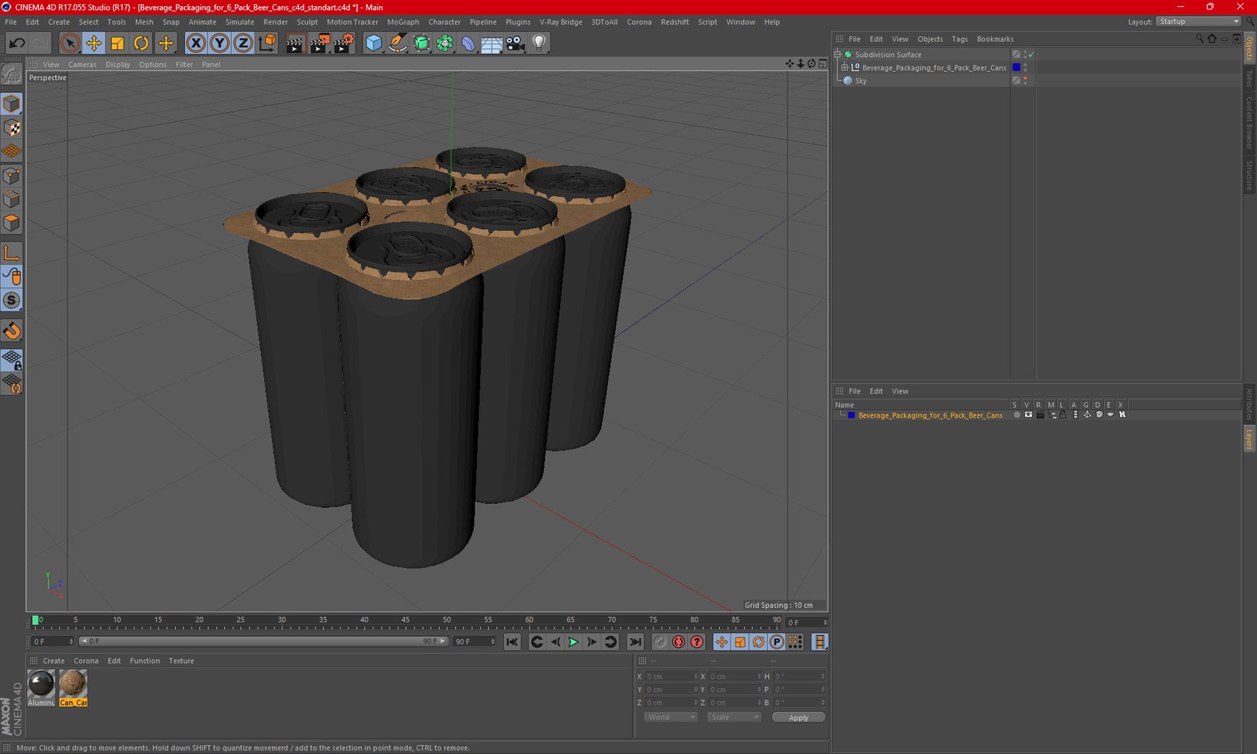 3D model Beverage Packaging for 6 Pack Beer Cans https://p.turbosquid.com/ts-thumb/wU/QWHO3M/Ux/beveragepackagingfor6packbeercansvray3dmodel021/jpg/1696903551/1920x1080/fit_q87/1b6bc55ae31efe52e3f860cf0cb2e87facd30f19/beveragepackagingfor6packbeercansvray3dmodel021.jpg