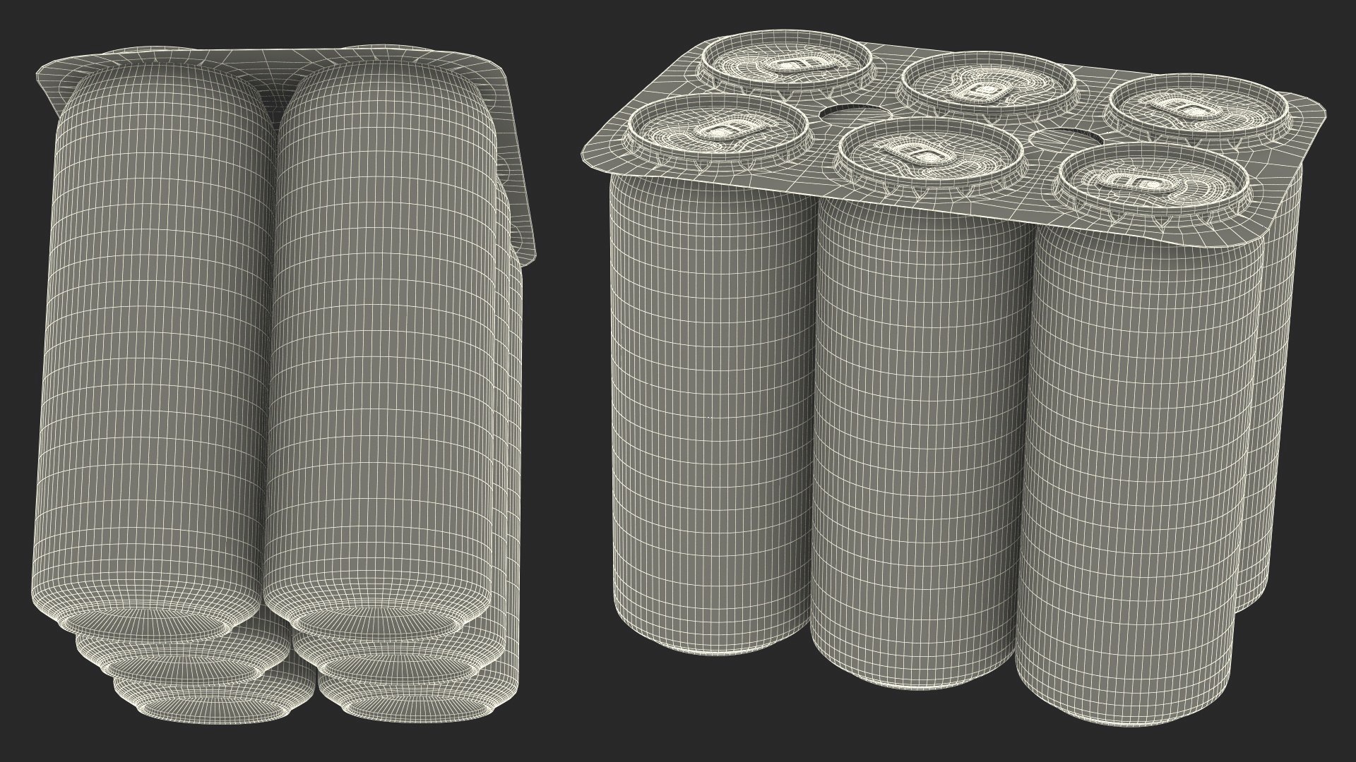 3D model Beverage Packaging for 6 Pack Beer Cans https://p.turbosquid.com/ts-thumb/wU/QWHO3M/YD/beveragepackagingfor6packbeercansvray3dmodel026/jpg/1696903573/1920x1080/fit_q87/b603791d17c094cbf9ee7cabc649f0927cb739ef/beveragepackagingfor6packbeercansvray3dmodel026.jpg