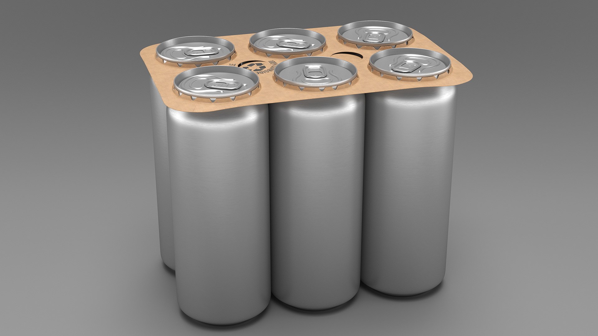 3D model Beverage Packaging for 6 Pack Beer Cans https://p.turbosquid.com/ts-thumb/wU/QWHO3M/av/beveragepackagingfor6packbeercansvray3dmodel006/jpg/1696903489/1920x1080/fit_q87/3aaf725b4fda16051fde2c138e48716d48d8744f/beveragepackagingfor6packbeercansvray3dmodel006.jpg