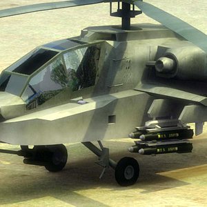 AH64D Apache Multi