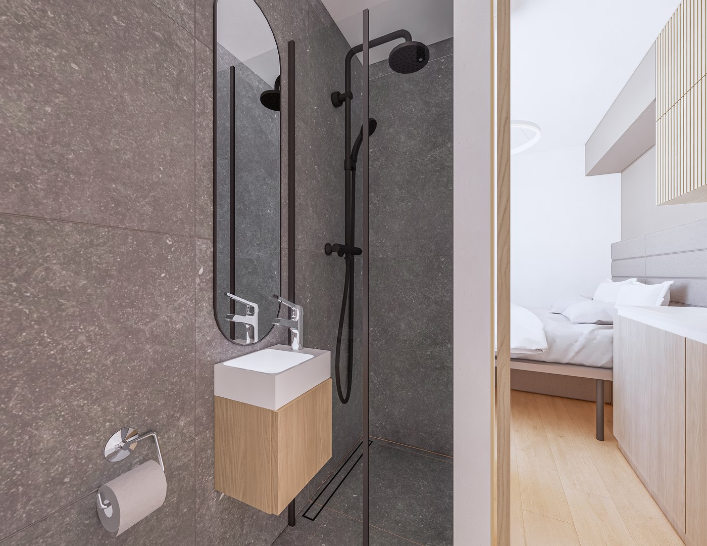 10 Square Meters Mini Apartment Created In Revit 3D Model 10-square-meters-mini-apartment-created-in-revit-3d-model