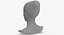 Rhea Human Head Lip Funneler AU22 Clean Scan