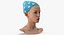 Rhea Human Head Lip Funneler AU22 Clean Scan