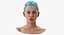 Rhea Human Head Lip Funneler AU22 Clean Scan