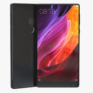 3d xiaomi mi mix model