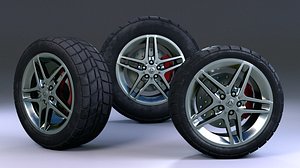 Tire Triple Pack