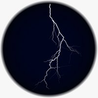 Realistic Cloud to Air Lightning - CA-11
