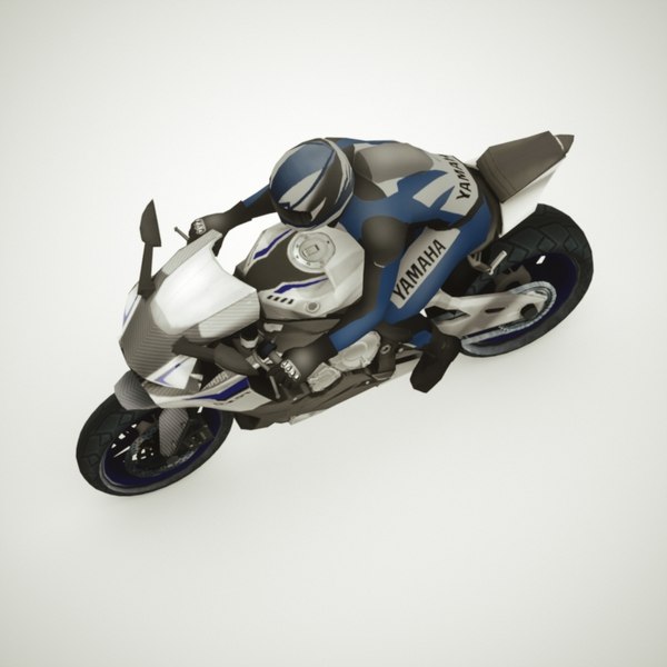 modelo 3d Yamaha 2015 R1 - TurboSquid 973433