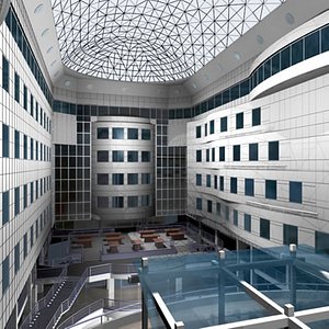 hotel shopping interior