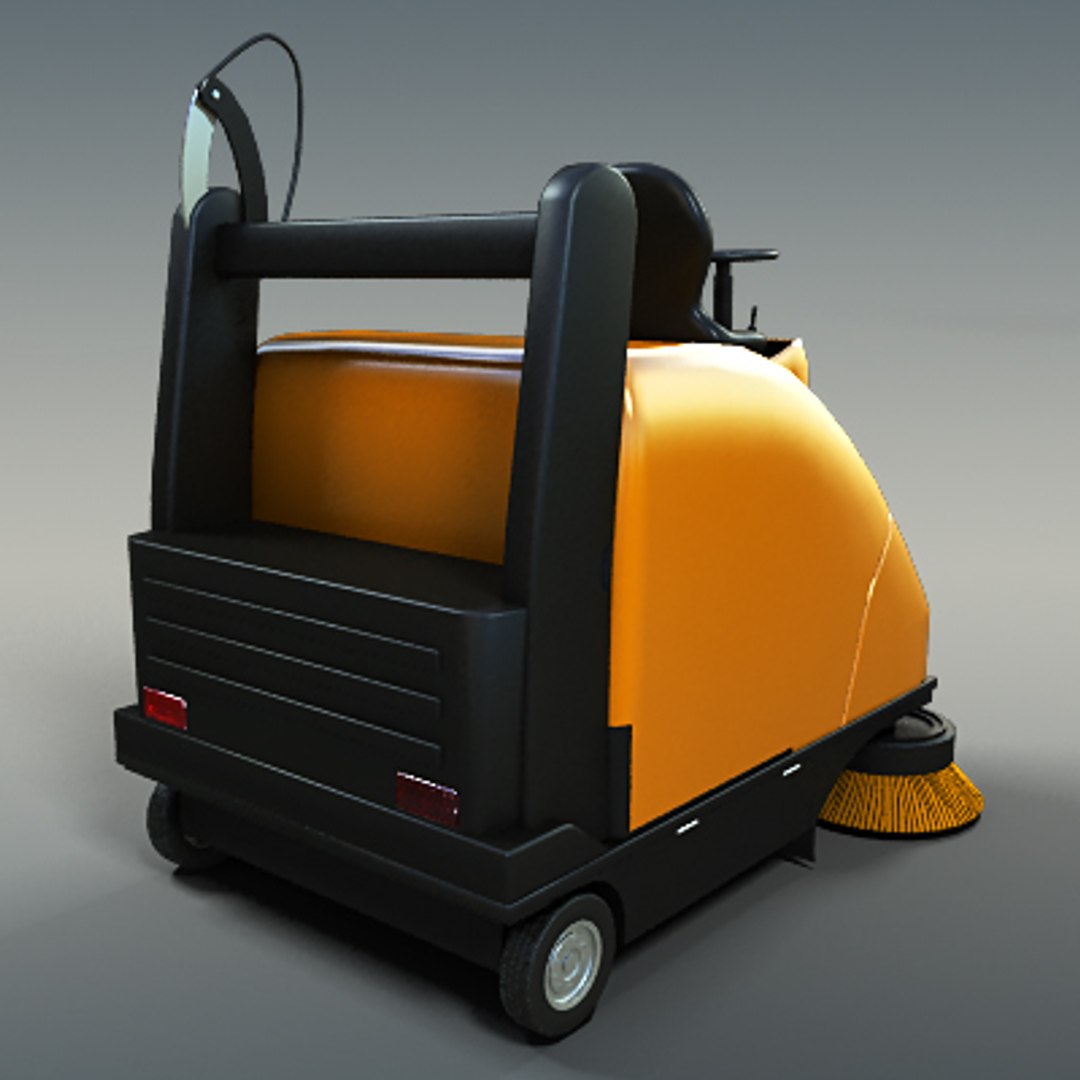 3d Max Street Sweeper