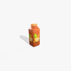 3D Bottle 04
