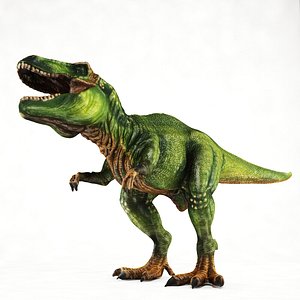 t-rex toy 3ds