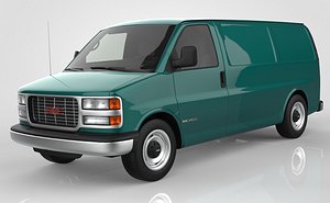 GMC Savana Van 1997 model
