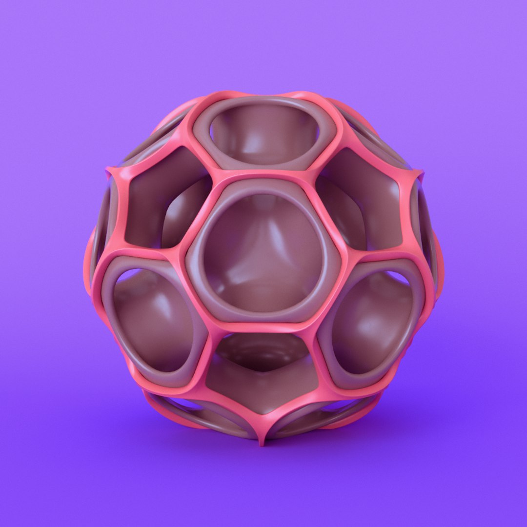 Free 3D abstract object - TurboSquid 1732449