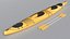 Canoe Racing Boat