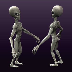 Grey Alien