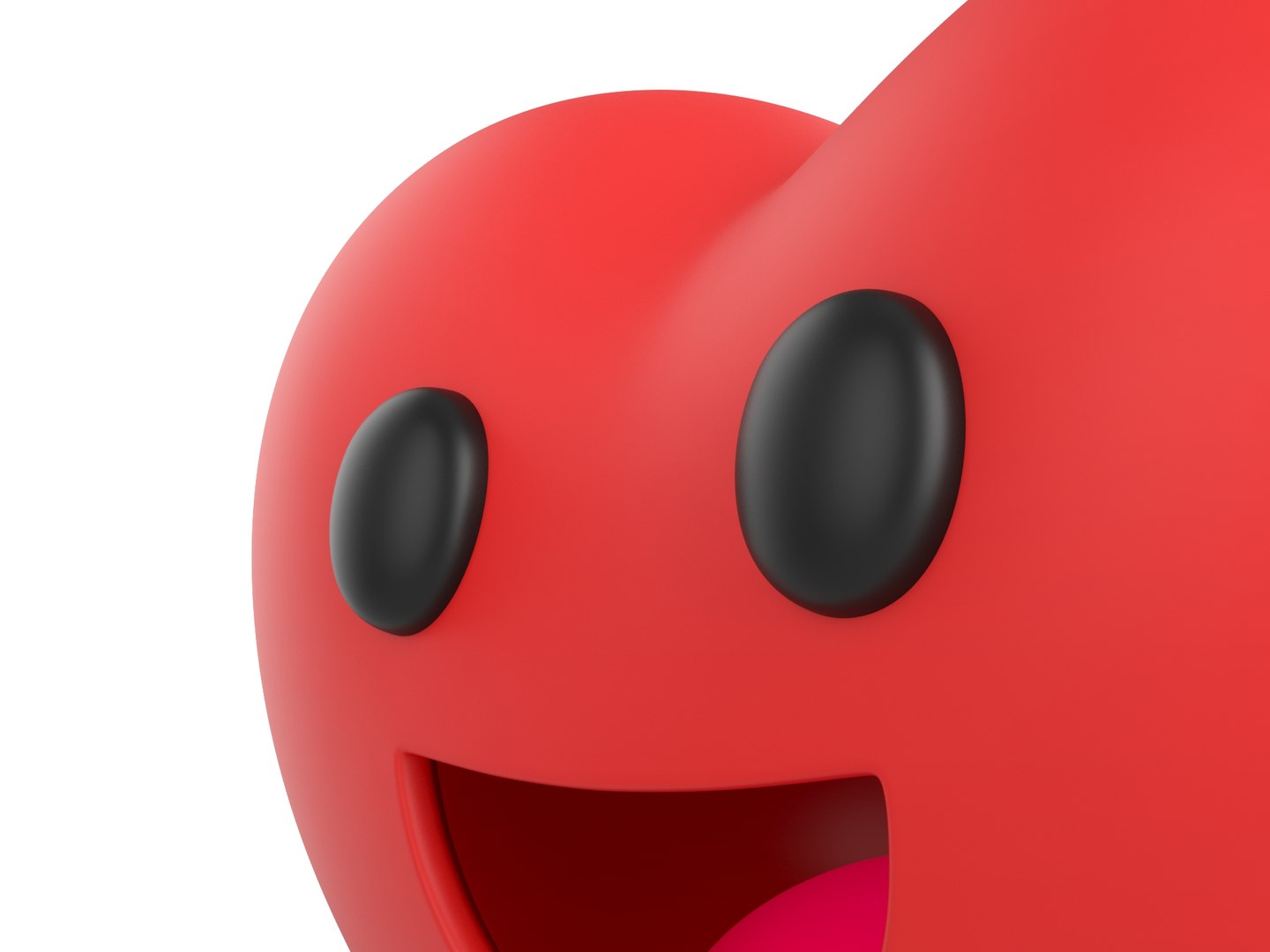 Symbol019 Smile Face Heart Model - TurboSquid 2053820