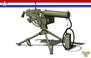 m1917 Browning machine gun
