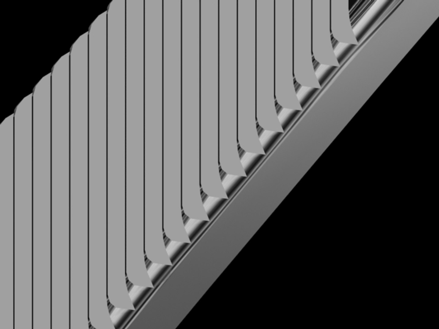 scientific forceps 3d model