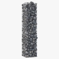 Gabion Column