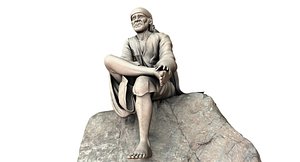 3D shirdi sai baba god