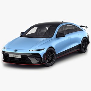Hyundai Ioniq 6 N 2026 model